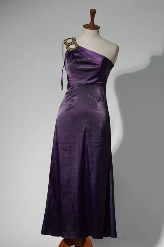 One shoulder maxi 2