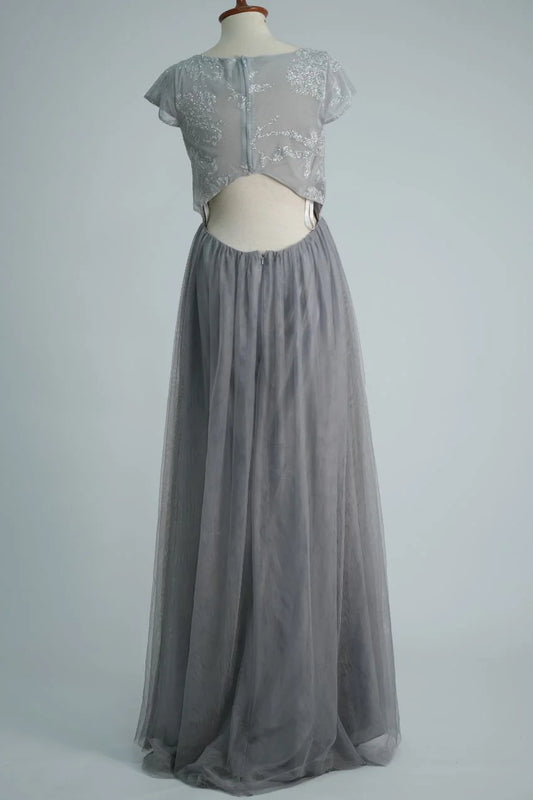 Upper lace patch maxi