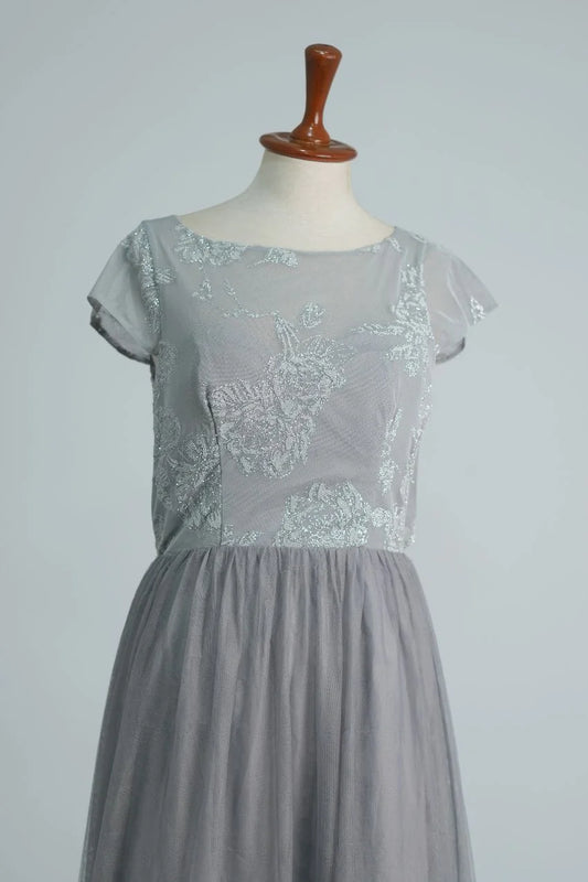 Upper lace patch maxi