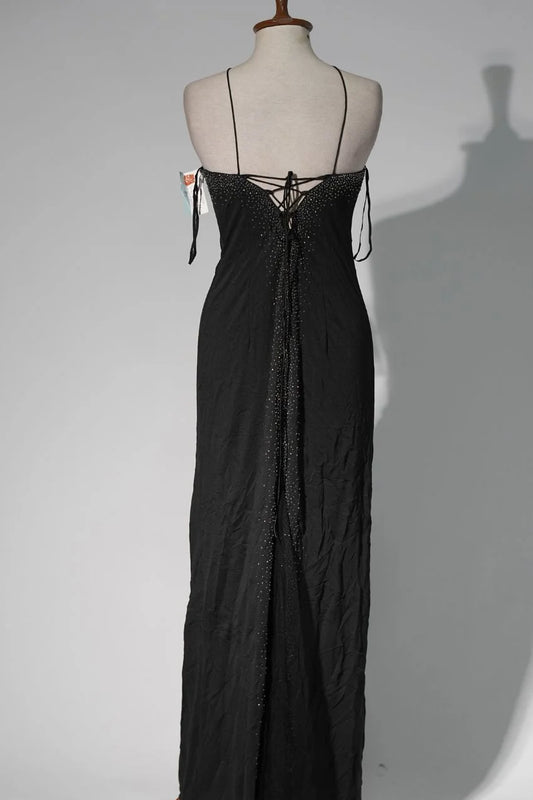 Jersey beaded maxi