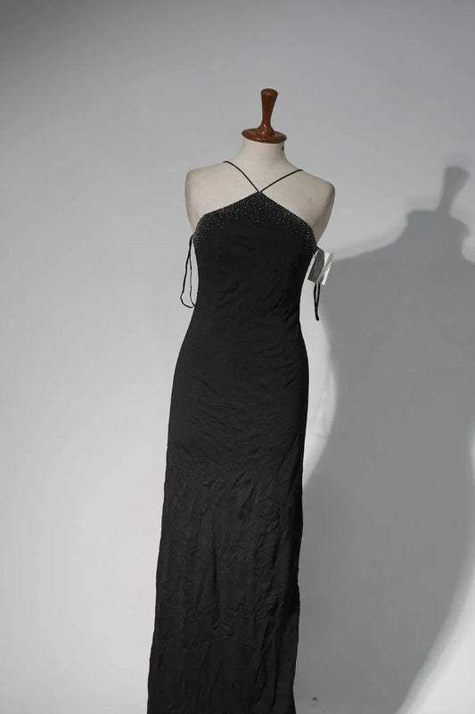 Jersey beaded maxi