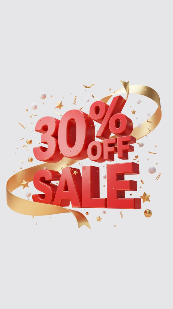 30% OFF SALE