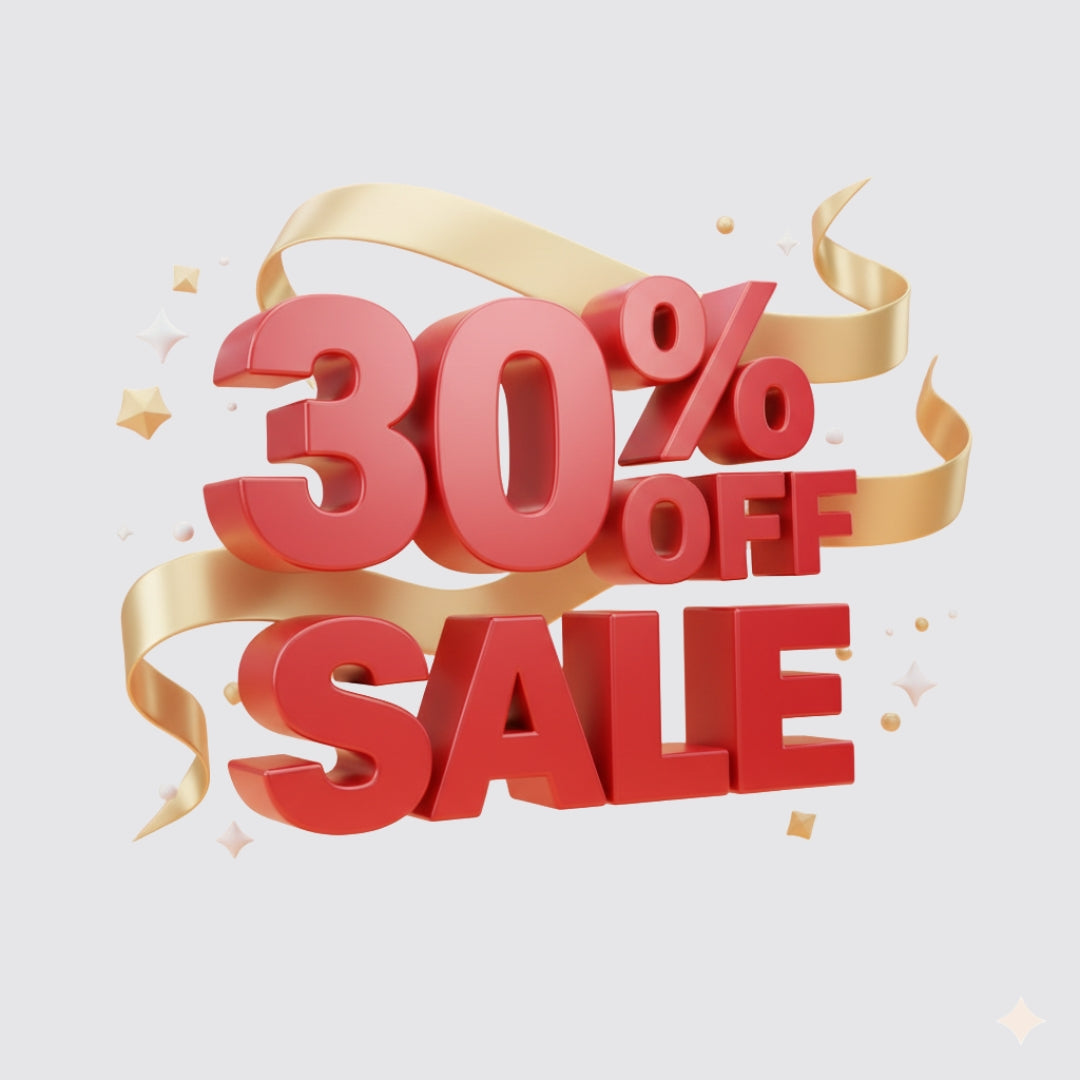 30% OFF SALE