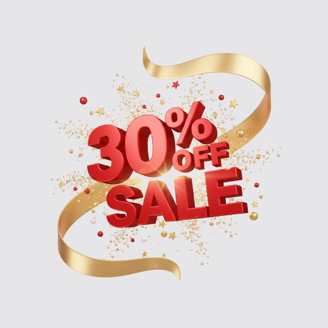 30% OFF SALE
