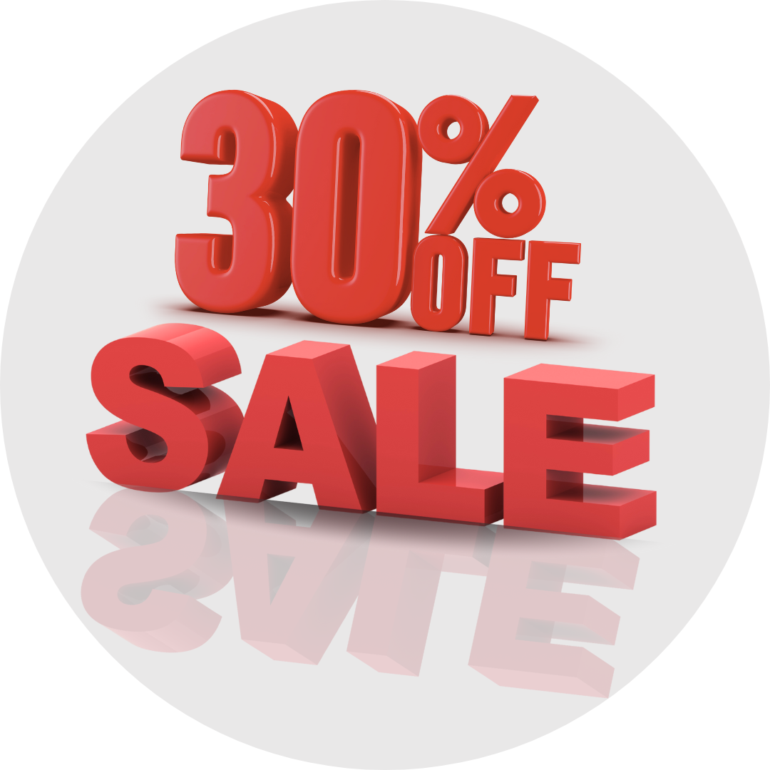 30% OFF SALE
