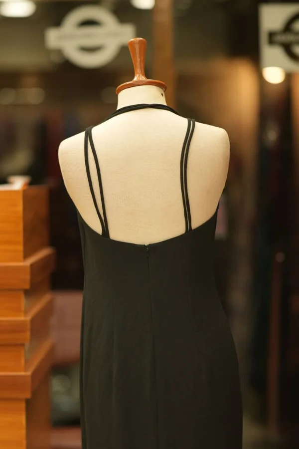 Black strip style maxi - Image 2