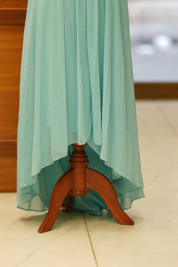 Sleeveless evening maxi - Image 3