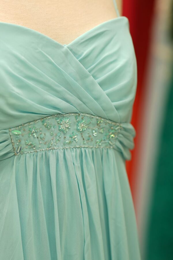 Sleeveless evening maxi - Image 5