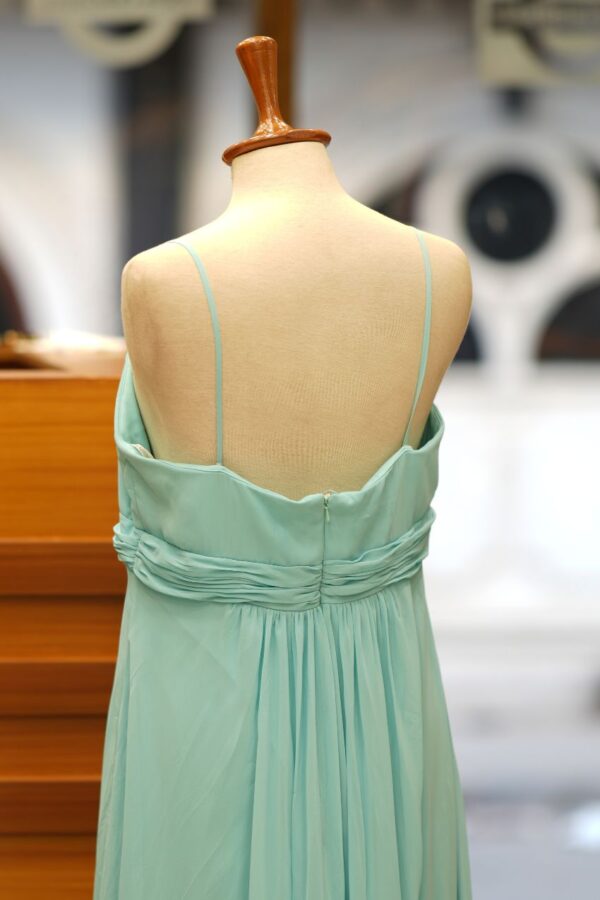Sleeveless evening maxi - Image 2
