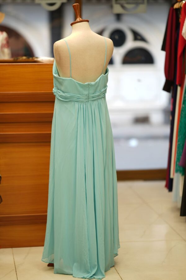 Sleeveless evening maxi - Image 4
