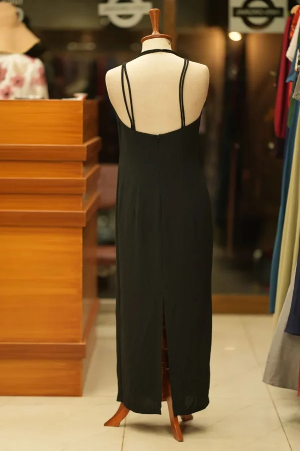 Black strip style maxi - Image 3