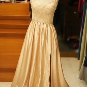 Prom dress fancy