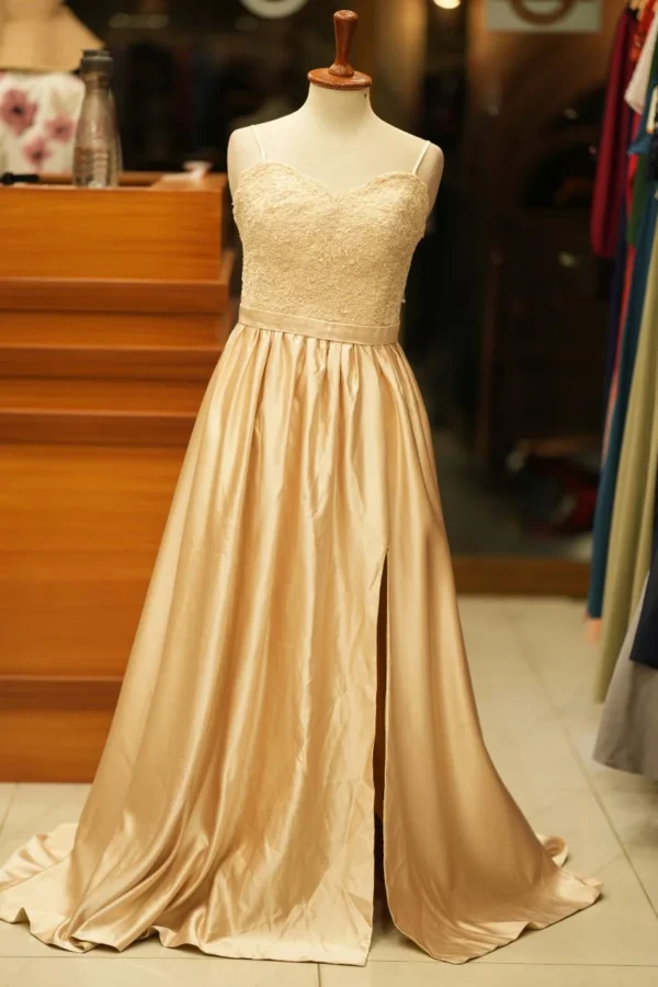 Prom dress fancy