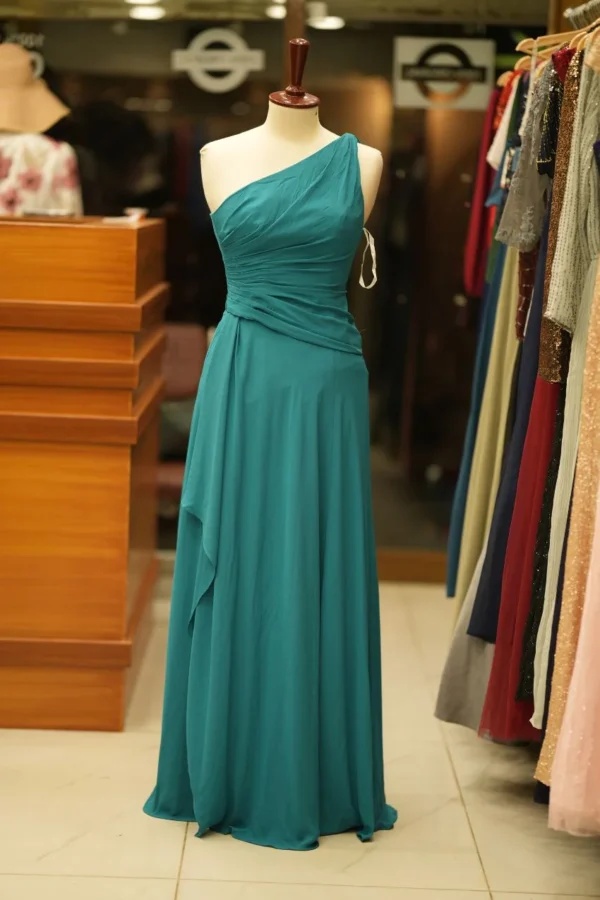 One shoulder Turkish Style