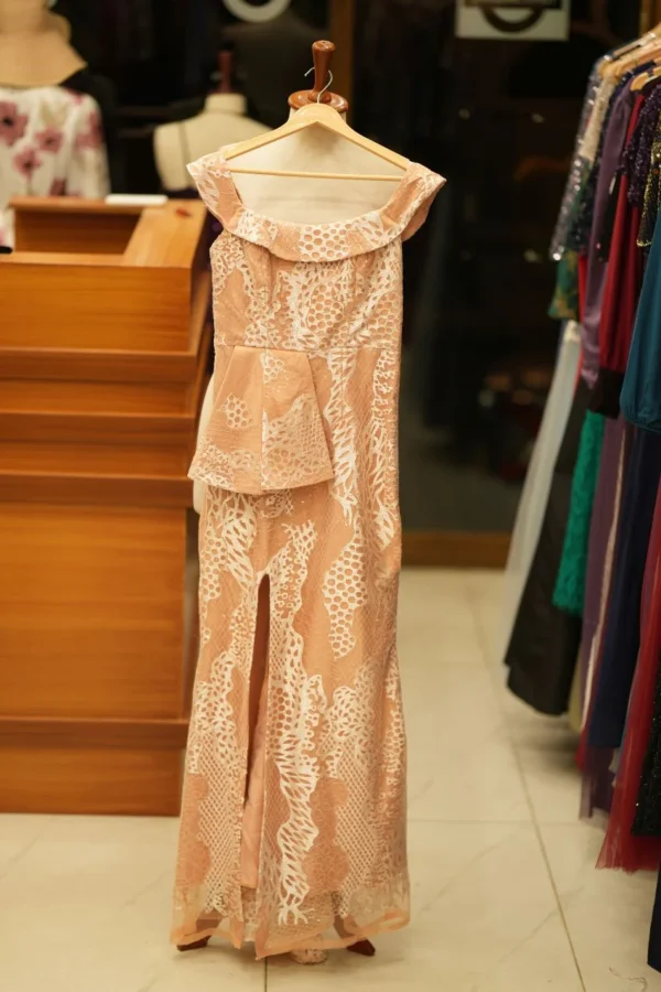 Shiny frock