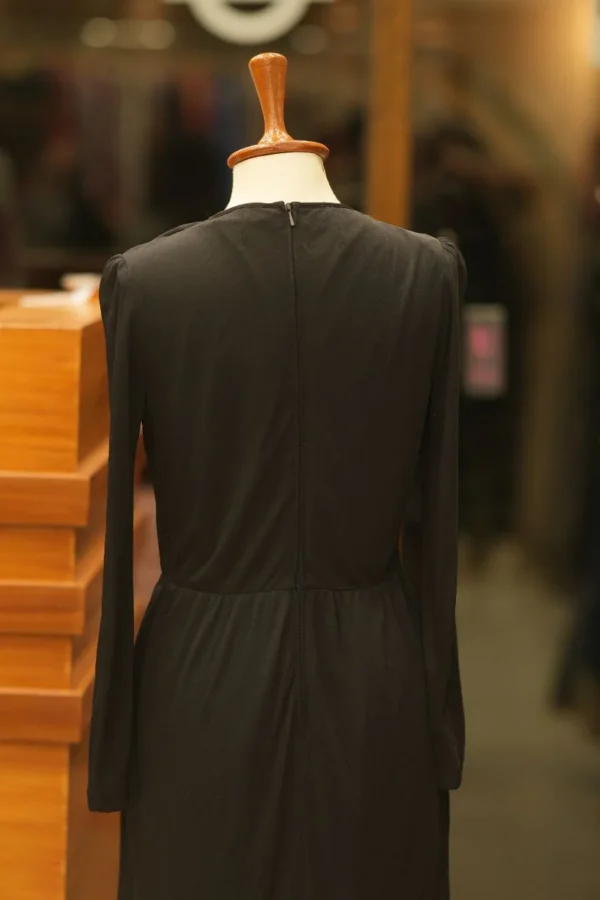 Half sleeves v-neck maxi - Image 2
