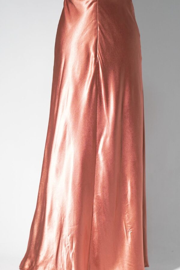 Sleeveless silk style - Image 3
