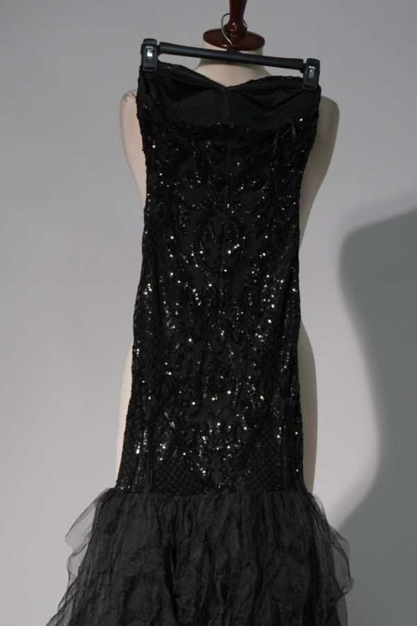 Fish style sequence dress - Image 2