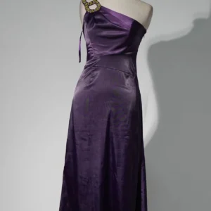 One shoulder maxi 2