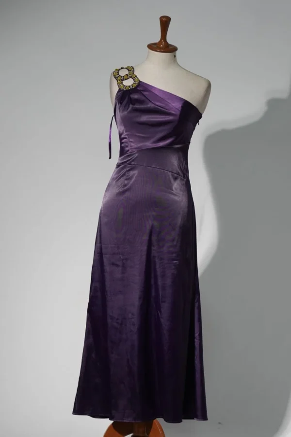 One shoulder maxi 2