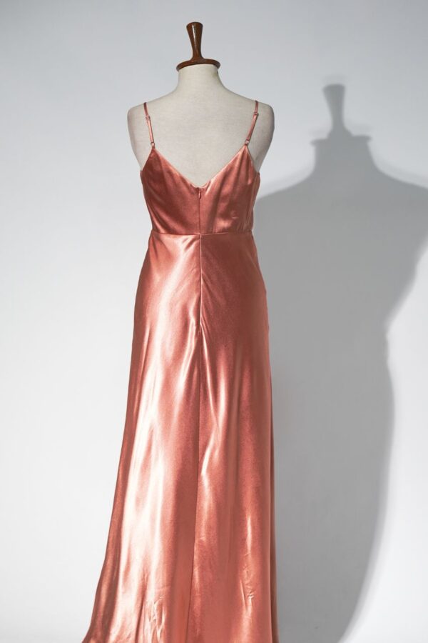 Sleeveless silk style - Image 2