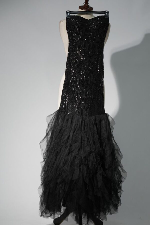 Fish style sequence dress - Image 4