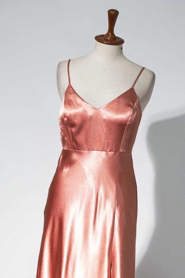 Sleeveless silk style - Image 4