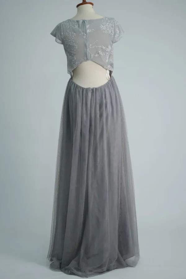 Upper lace patch maxi  - Image 2