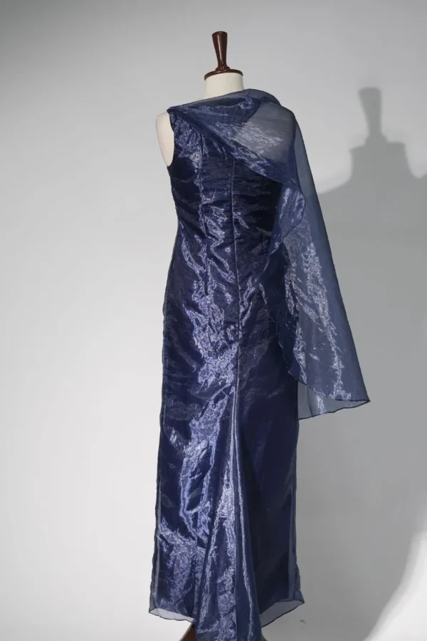 One shoulder maxi - Image 3
