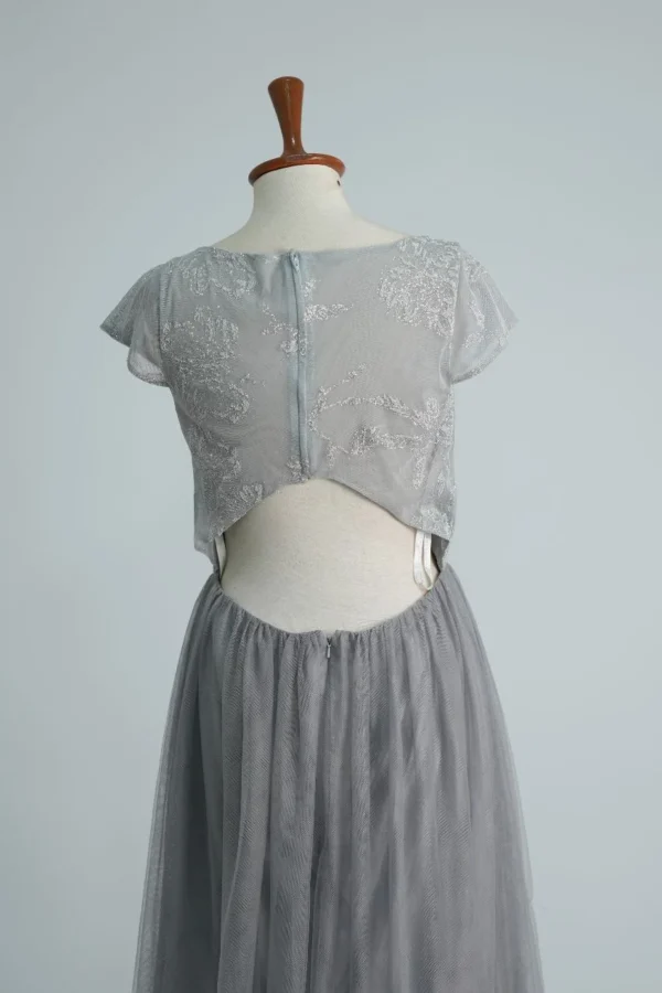 Upper lace patch maxi  - Image 4