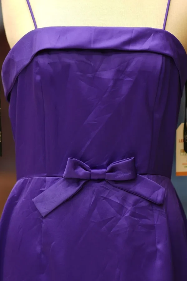 Blue prom maxi - Image 3