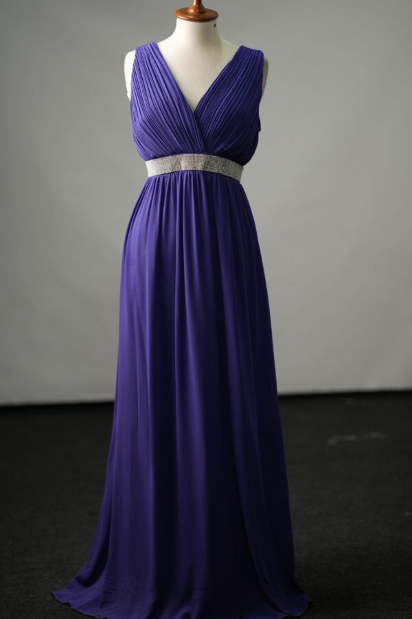 Bridemaid blue dress