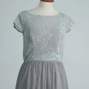 Upper lace patch maxi 