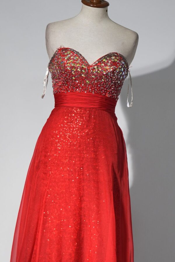 Sleeveless maxi - Image 3