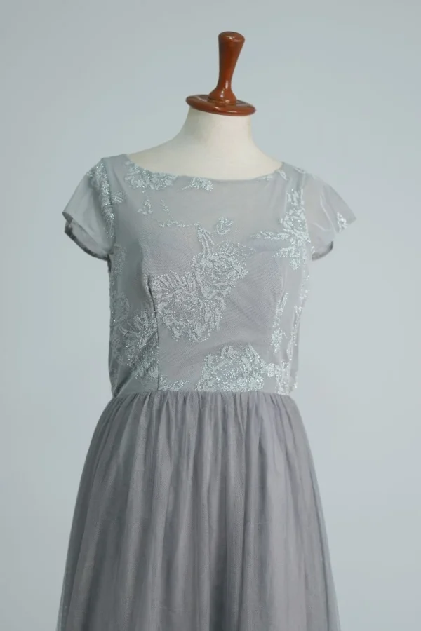 Upper lace patch maxi 