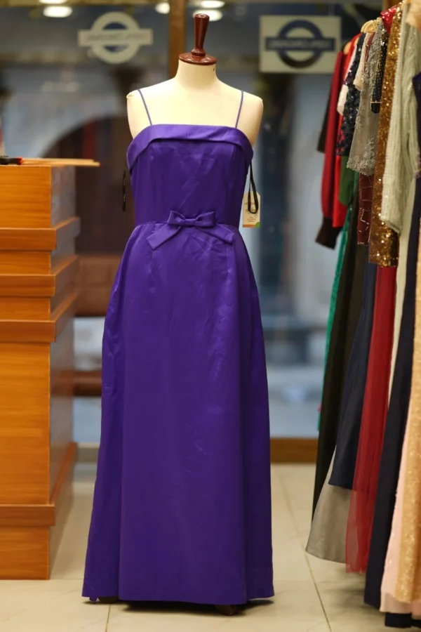Blue prom maxi - Image 4
