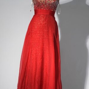 Sleeveless maxi