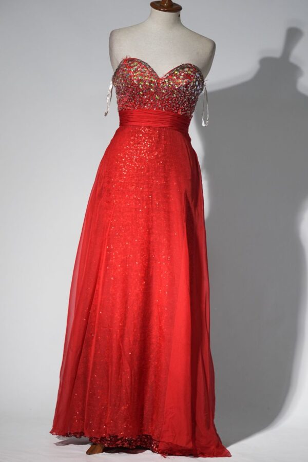 Sleeveless maxi
