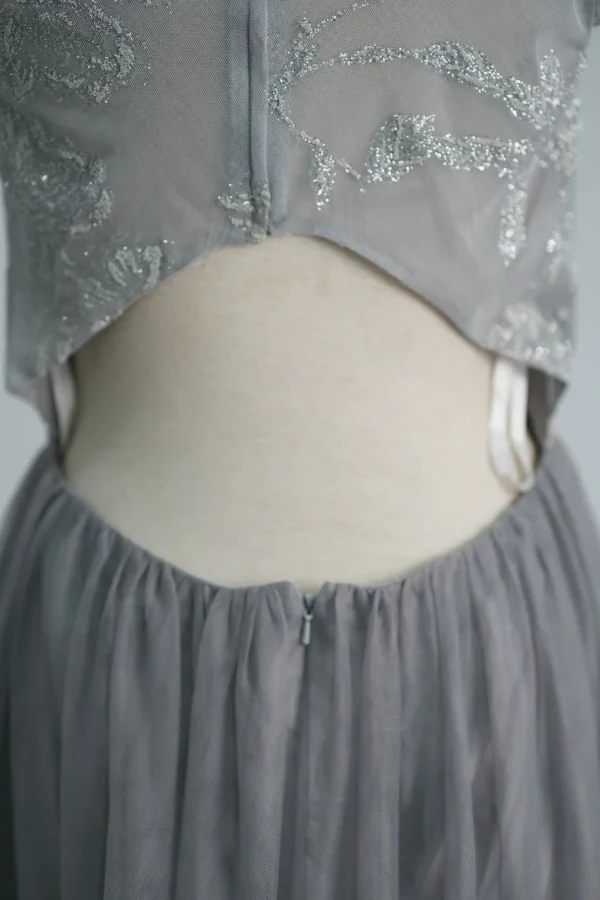 Upper lace patch maxi  - Image 3