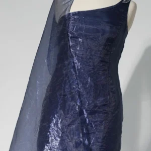 One shoulder maxi