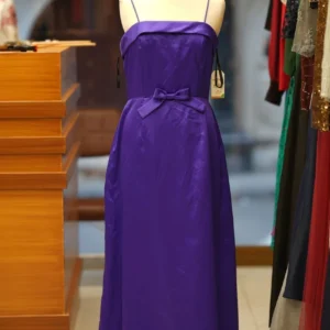 Blue prom maxi