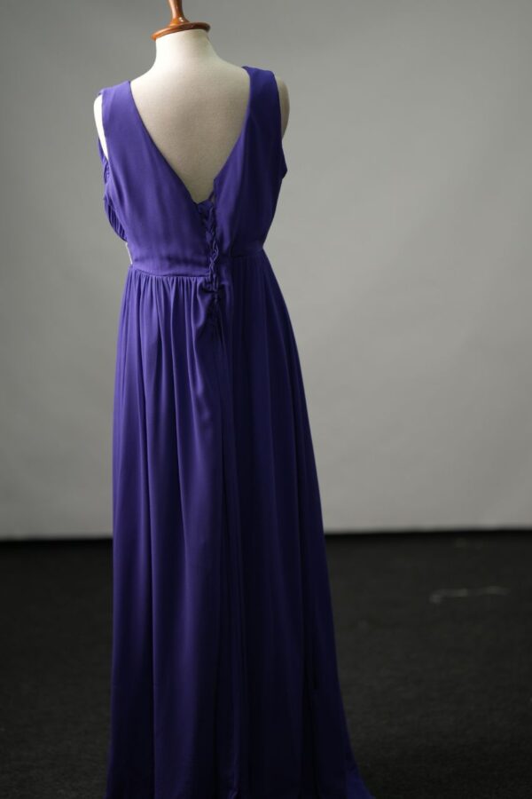 Bridemaid blue dress - Image 2