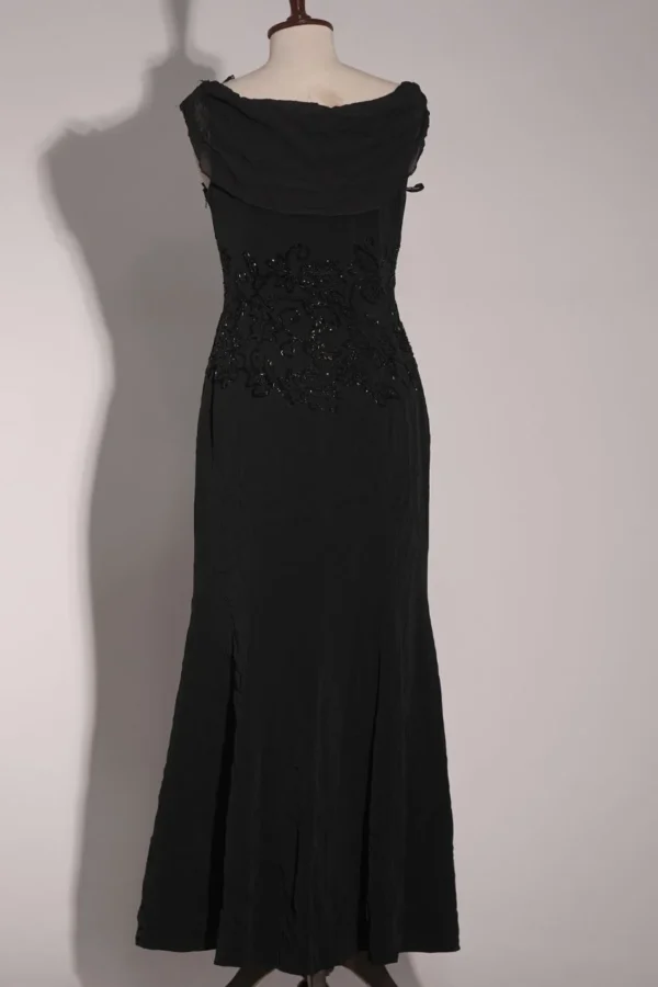 cut Dana black maxi - Image 2