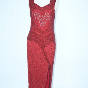 Fully hand work fancy maxi