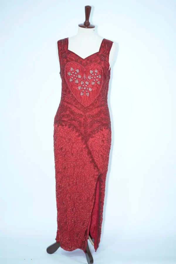 Fully hand work fancy maxi