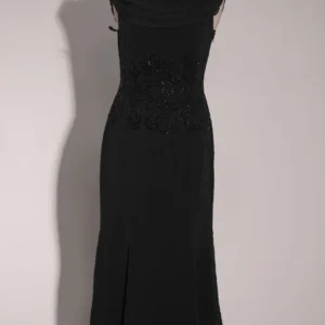 cut Dana black maxi