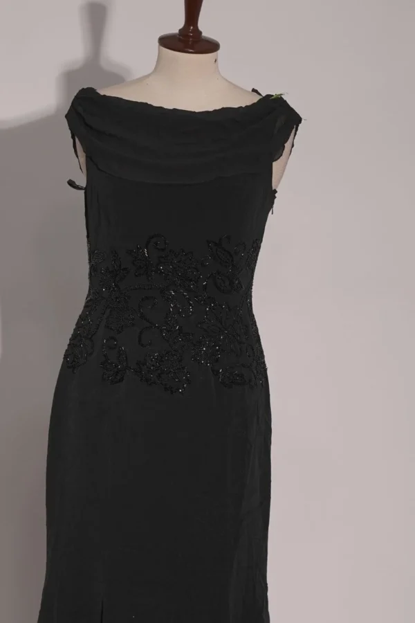 cut Dana black maxi - Image 3