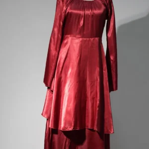 Silk full sleeves tail style