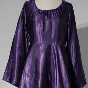 Silk full sleeves tail style