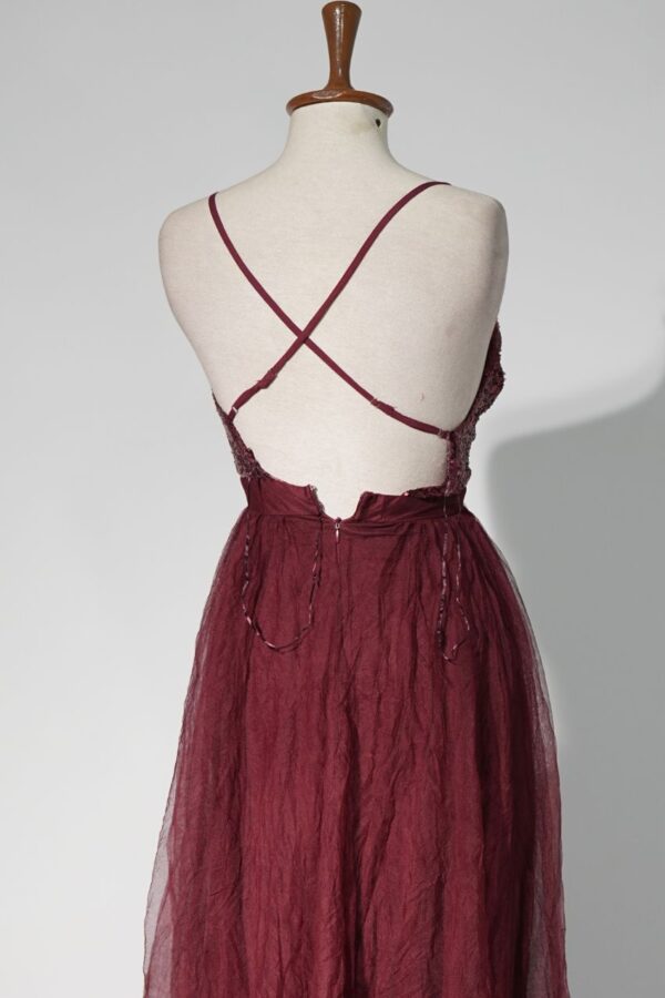 Sleeveless sequence style maxi - Image 2